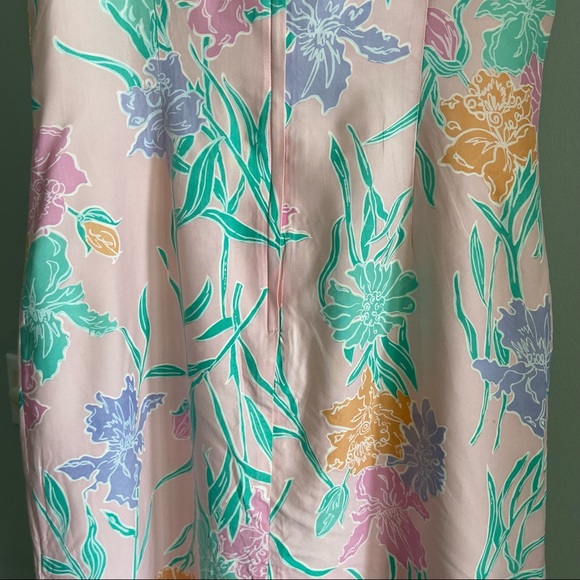 LILLY PULITZER
LONG FLOWER SILK PRINT DRESS - Picture 7 of 9